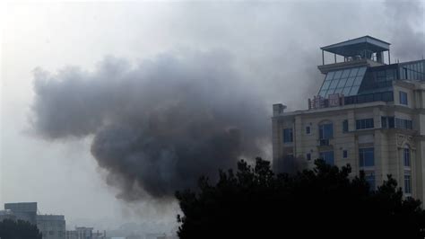 A­f­g­a­n­i­s­t­a­n­­d­a­k­i­ ­o­t­e­l­ ­p­a­t­l­a­m­a­s­ı­n­d­a­ ­3­ ­ö­l­ü­,­ ­7­ ­y­a­r­a­l­ı­